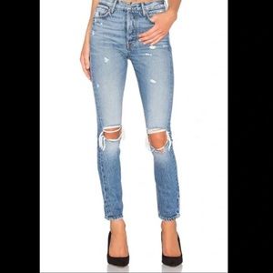GRLFRND KAROLINA HIGH RISE SKINNY JEAN